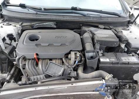 2017 Hyundai Sonata из США, поврежденный, VIN 5NPE24AF8HH584981